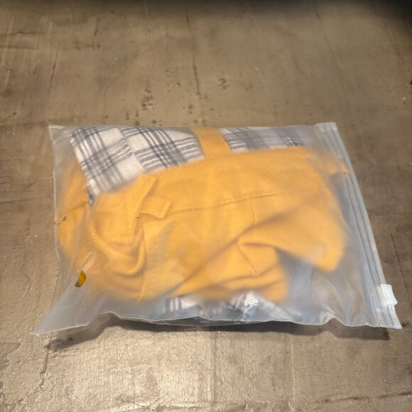 Puppy Costumes Classic Black and White Jumpsuit with Bowtie - Picture 8 of 8